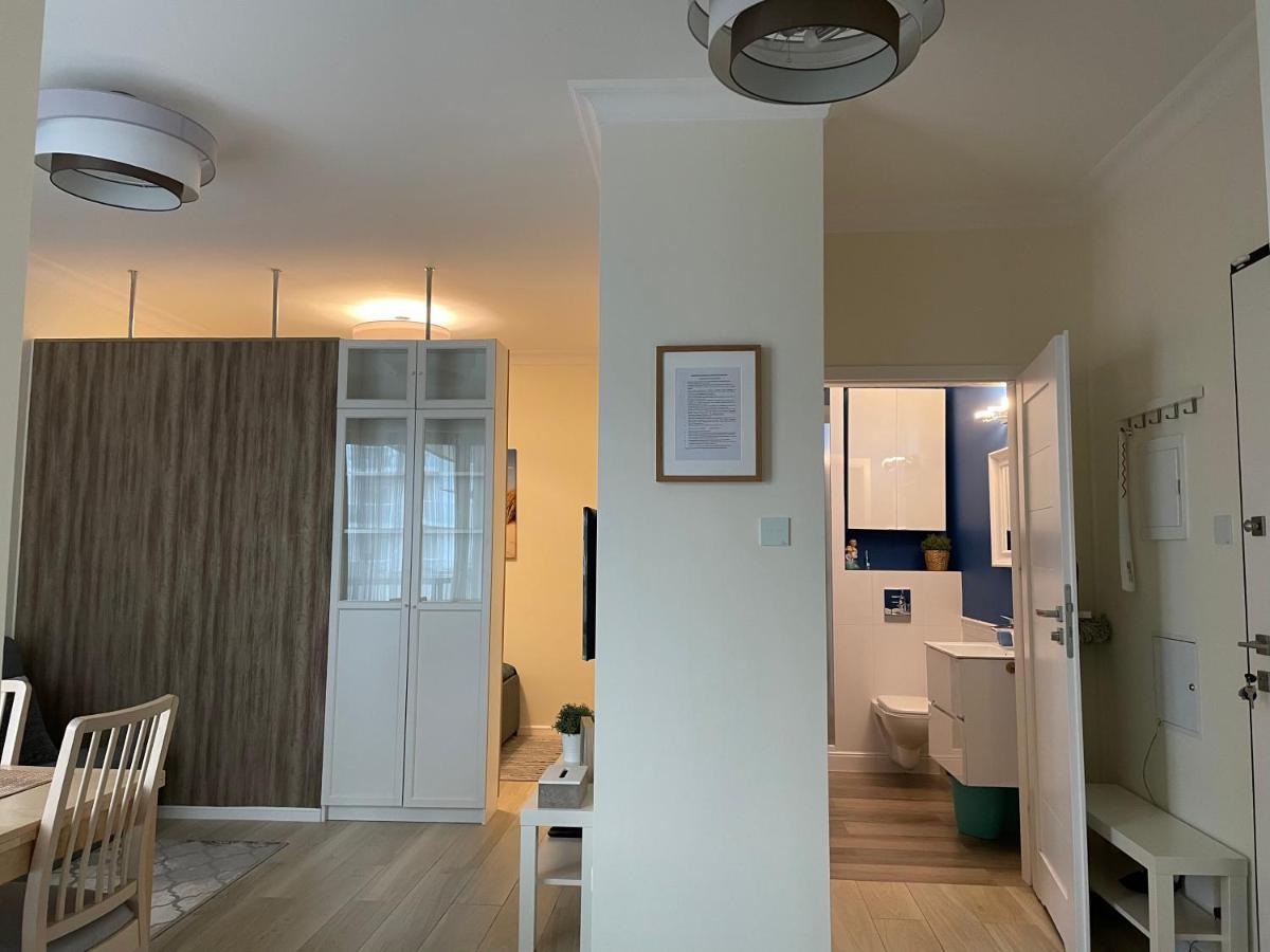 Baltica Sea Apartment Gdańsk Eksteriør bilde