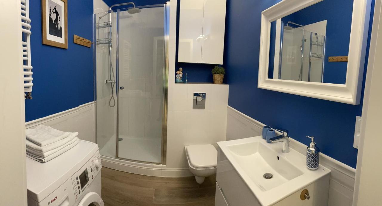 Baltica Sea Apartment Gdańsk Eksteriør bilde