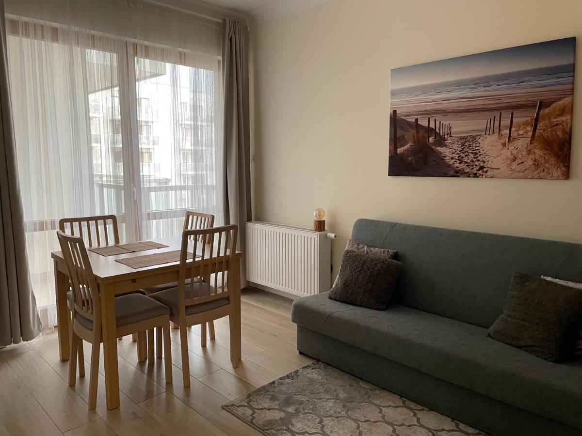 Baltica Sea Apartment Gdańsk Eksteriør bilde