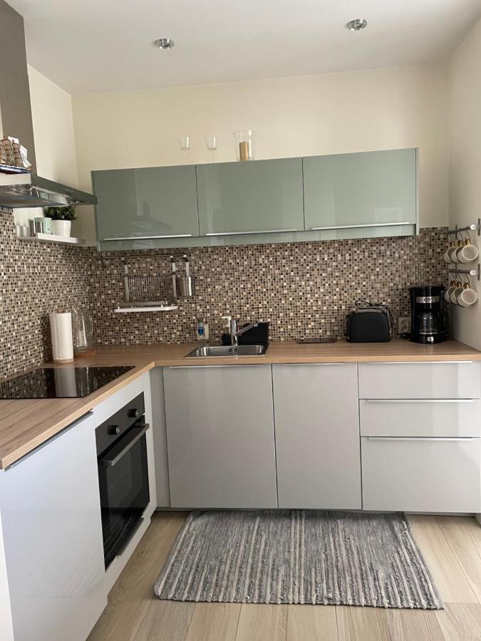 Baltica Sea Apartment Gdańsk Eksteriør bilde