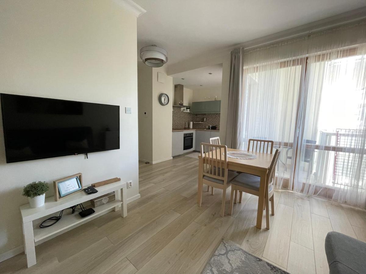 Baltica Sea Apartment Gdańsk Eksteriør bilde