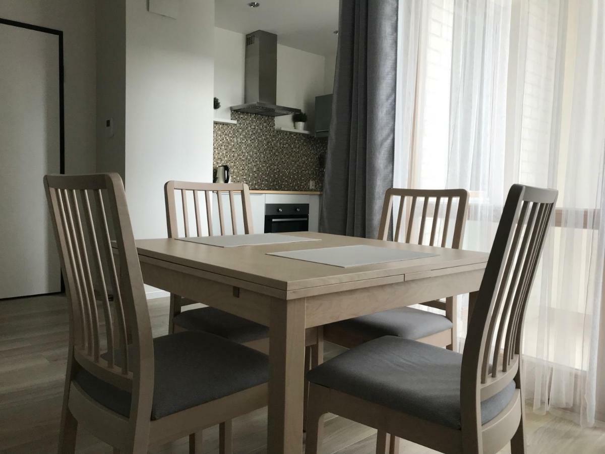 Baltica Sea Apartment Gdańsk Eksteriør bilde