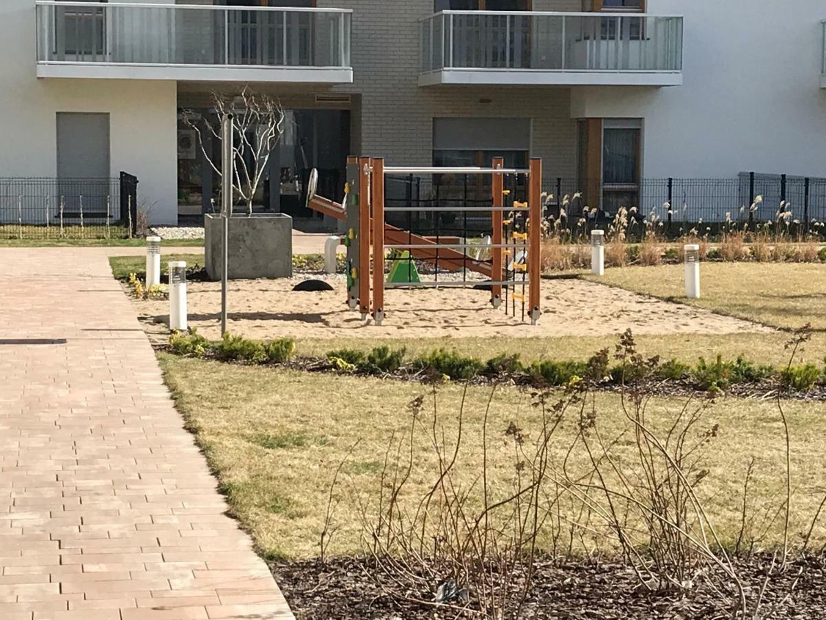 Baltica Sea Apartment Gdańsk Eksteriør bilde